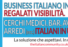 The Italian Community la Business Directory per italiani in UK. italiacomlogo 2